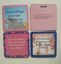 Lade das Bild in den Galerie-Viewer, KartenSet zu meinem Bestseller “Das Leben schwer nehmen ist einfach zu anstrengend “