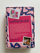 Lade das Bild in den Galerie-Viewer, Kombi-SET - “Das Leben schwer nehmen ist einfach zu anstrengend” Buch & Karten 🩷🩵