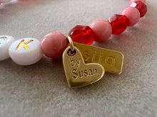 Lade das Bild in den Galerie-Viewer, *RosarotesGlück* & *GlücksArmband* SET