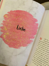 Lade das Bild in den Galerie-Viewer, *Rosarotes Glück* mit persönlicher Widmung