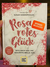 Lade das Bild in den Galerie-Viewer, *Rosarotes Glück* mit persönlicher Widmung