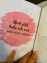 Lade das Bild in den Galerie-Viewer, *Rosarotes Glück* mit persönlicher Widmung