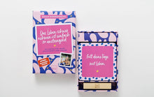 Lade das Bild in den Galerie-Viewer, KartenSet zu meinem Bestseller “Das Leben schwer nehmen ist einfach zu anstrengend “
