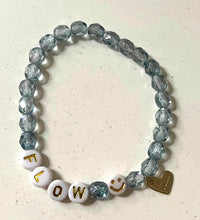 Lade das Bild in den Galerie-Viewer, SET - “Das Leben schwer nehmen ist einfach zu anstrengend &amp; FLOW GlücksBand” 🩷🩵
