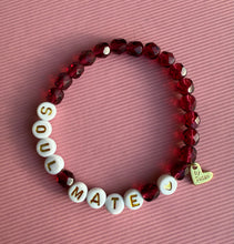 Lade das Bild in den Galerie-Viewer, SET “Rosarotes Glück &amp; SoulMate Glücksband”
