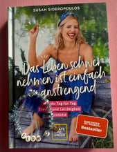 Lade das Bild in den Galerie-Viewer, SET - “Das Leben schwer nehmen ist einfach zu anstrengend &amp; FLOW GlücksBand” 🩷🩵
