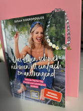 Lade das Bild in den Galerie-Viewer, SET - “Das Leben schwer nehmen ist einfach zu anstrengend &amp; FLOW GlücksBand” 🩷🩵
